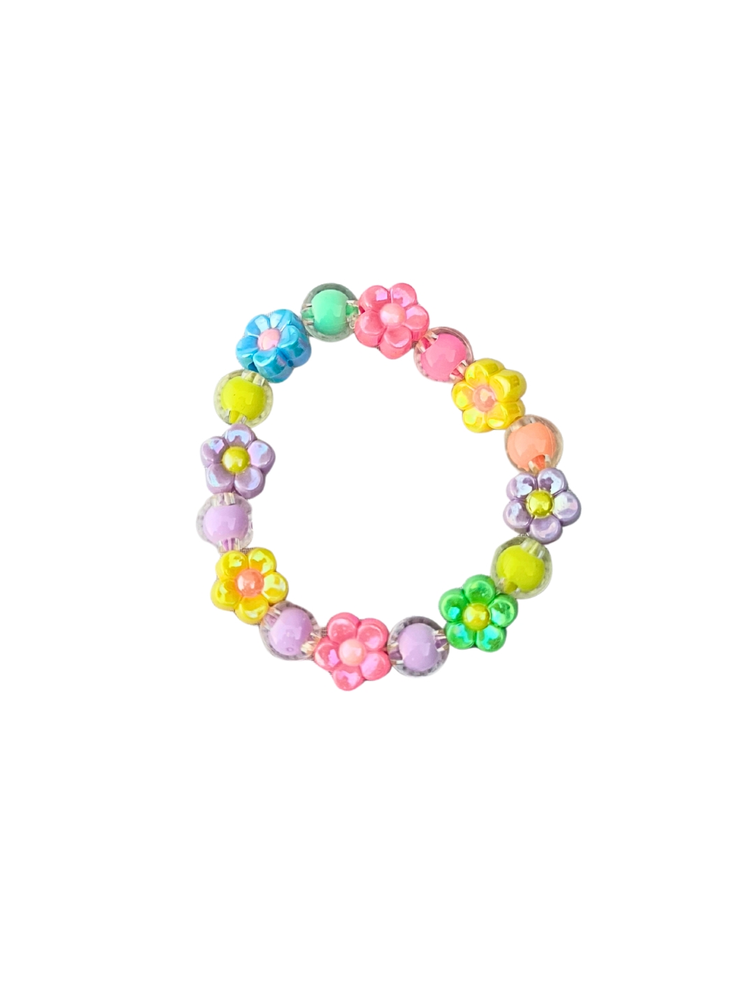 Floral Pearls Bracelet