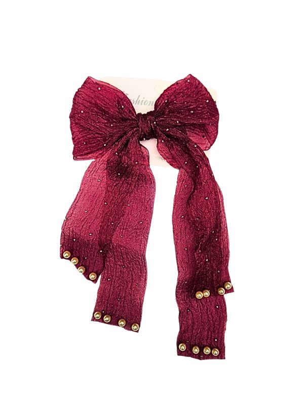 Bow Hair Pin