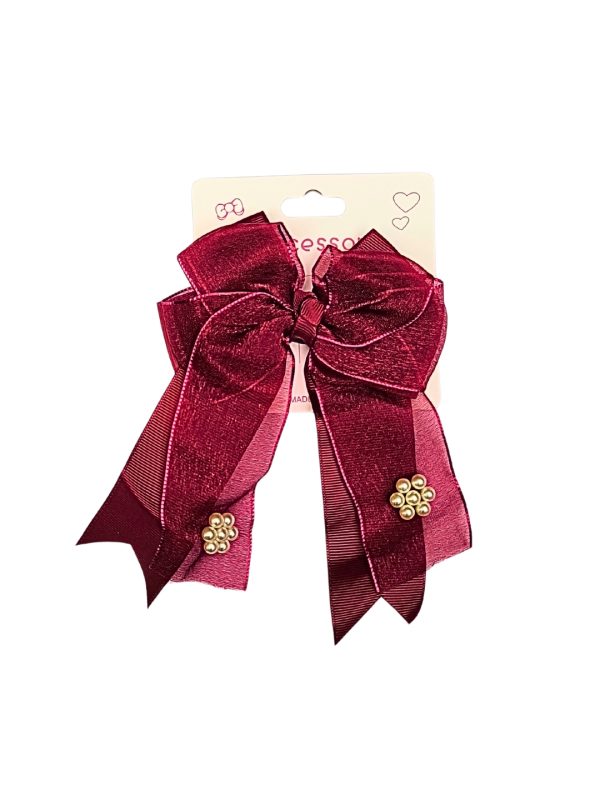 Bow Hair Pin