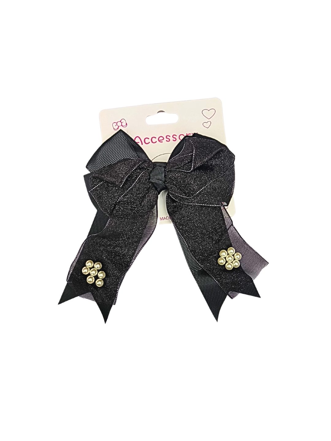 Bow Hair Pin