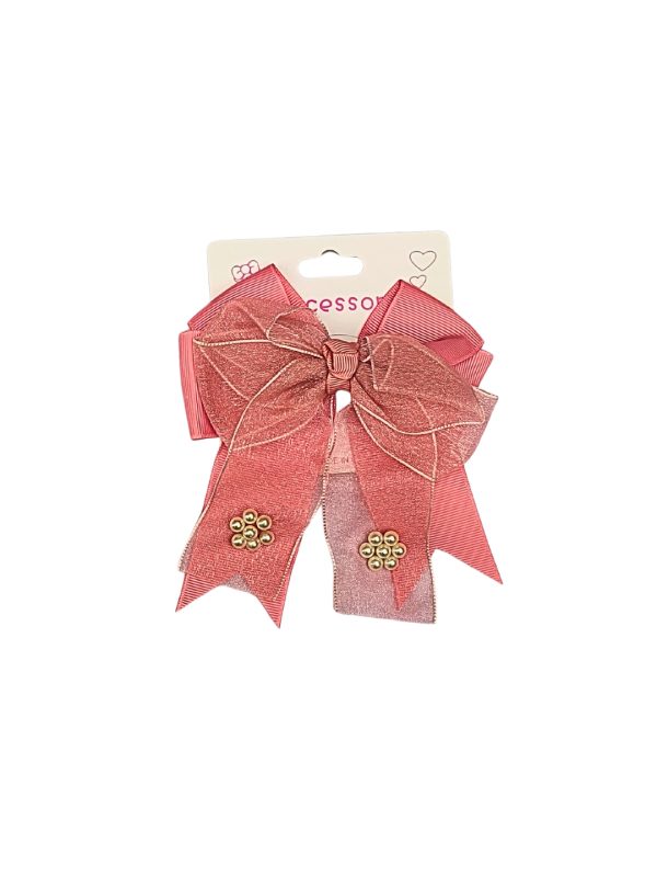 Bow Hair Pin