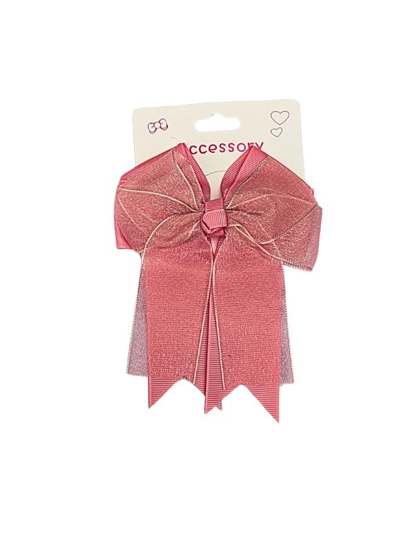 Bow Hair Pin