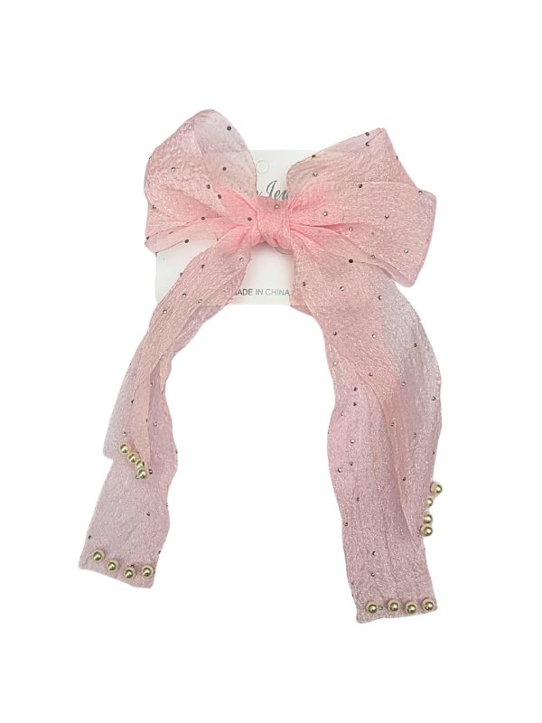Bow Hair Pin