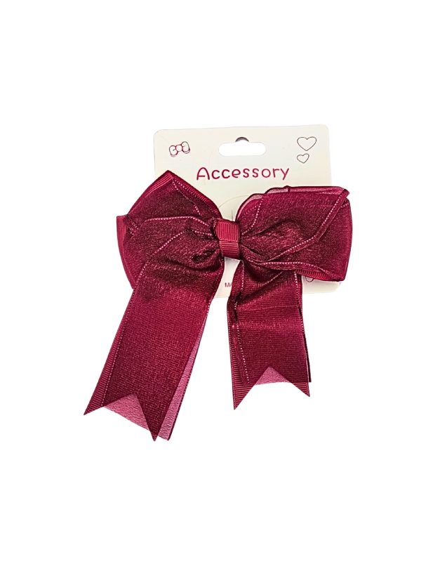Bow Hair Pin