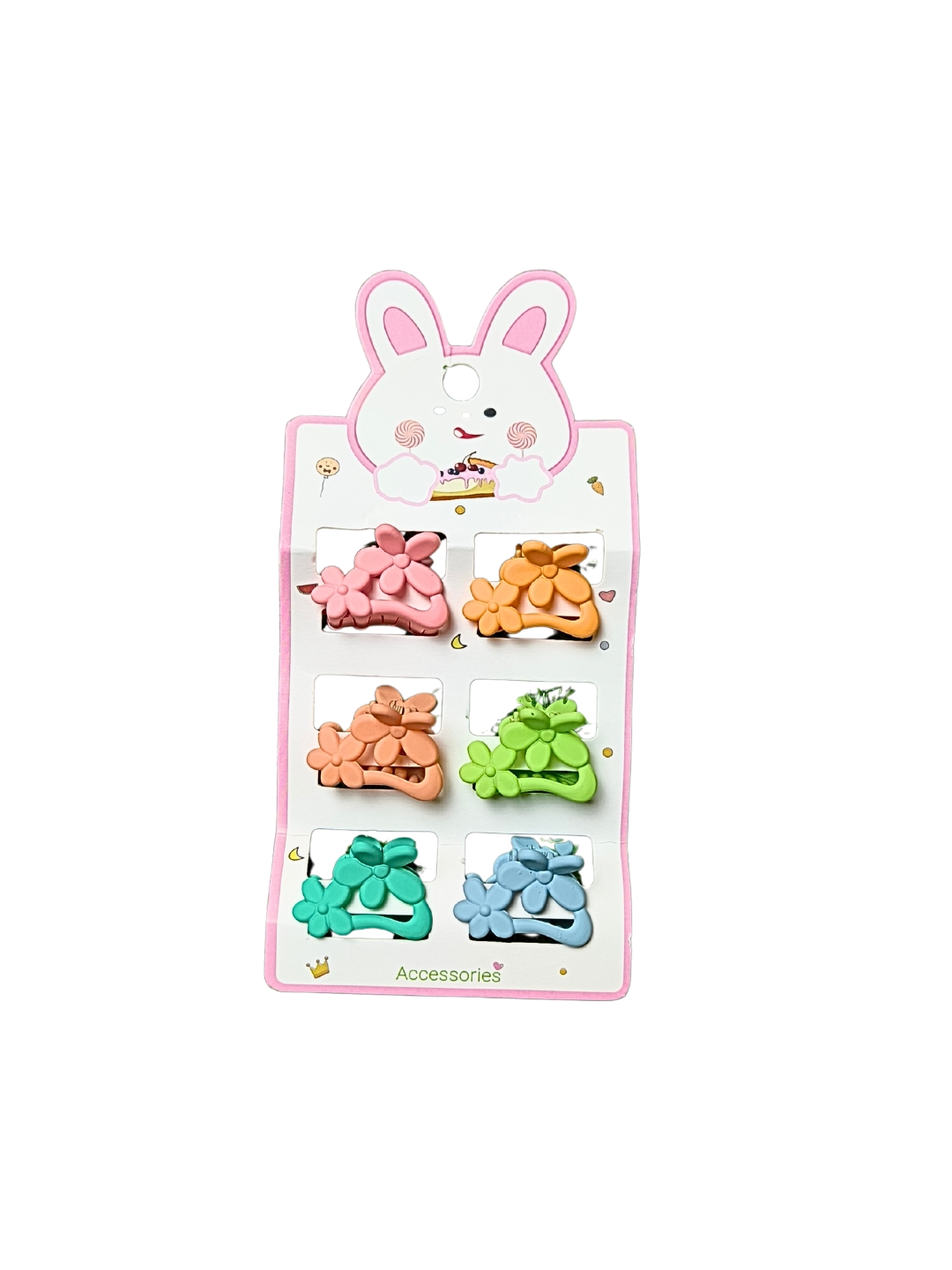 Hair Clips (X-Small)