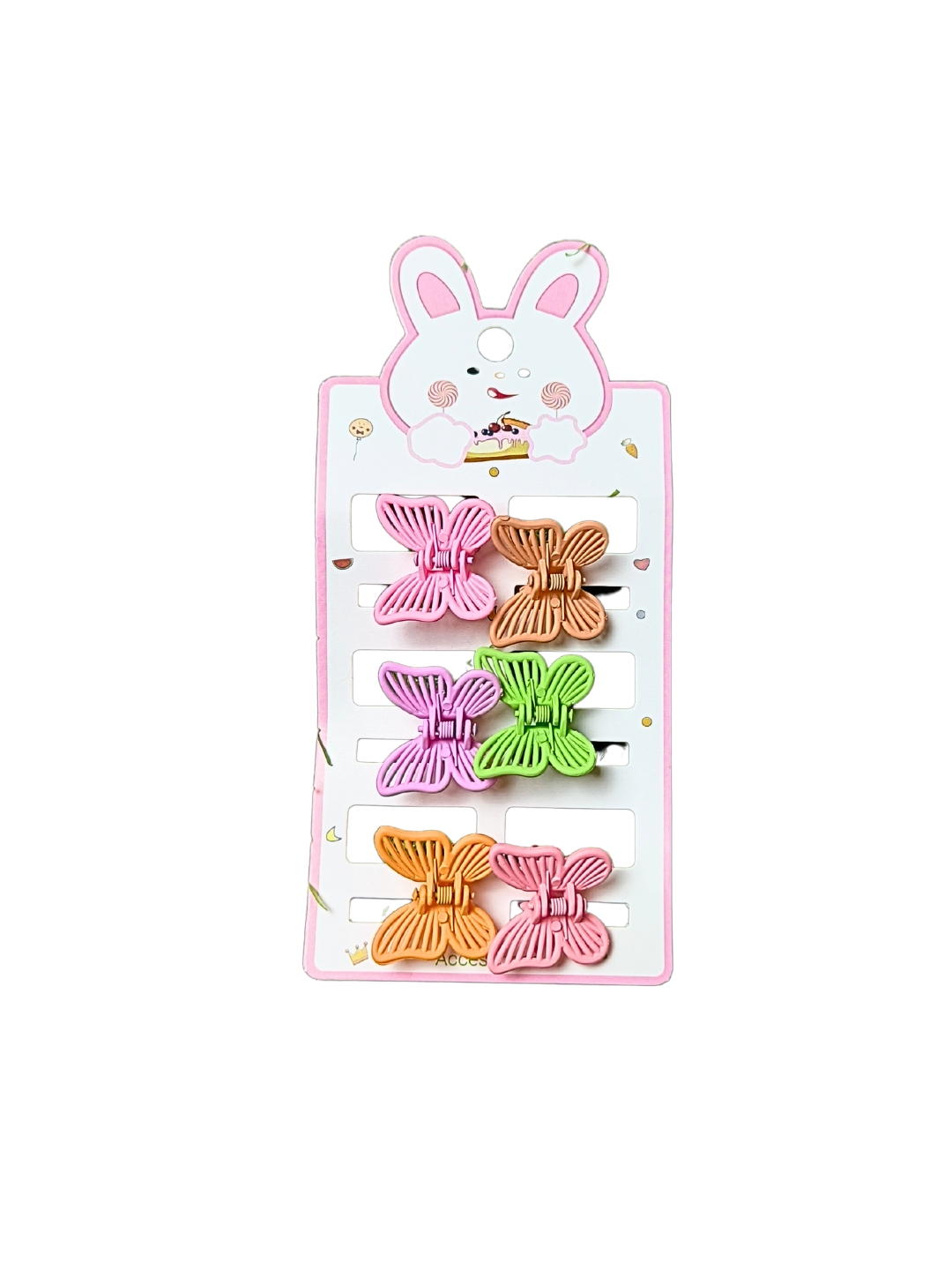 Hair Clips (X-Small)