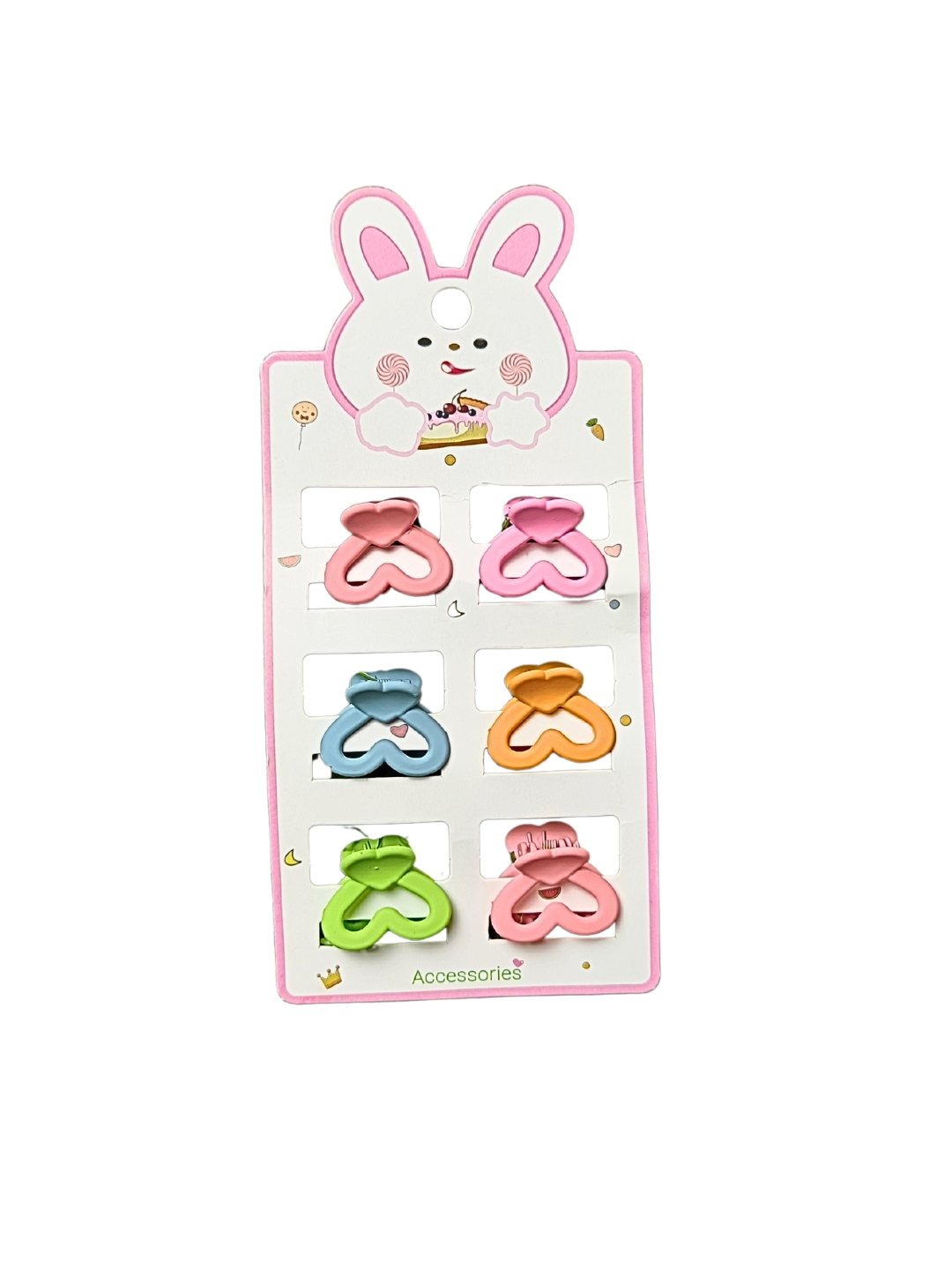 Hair Clips (X-Small)