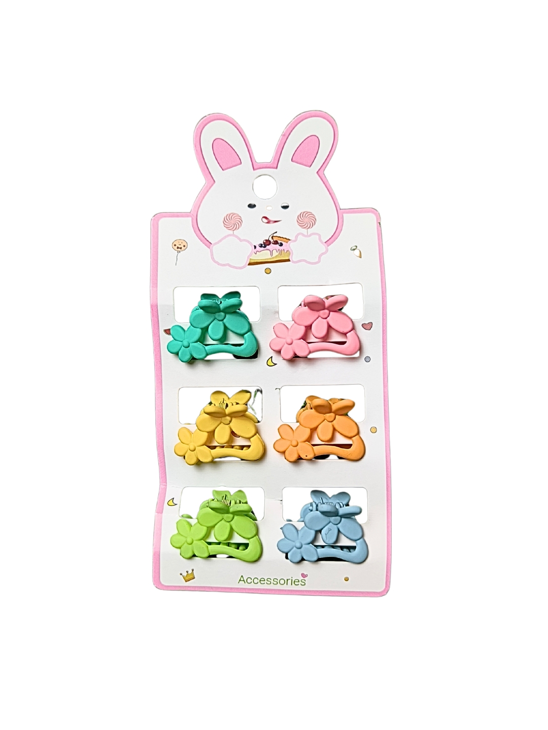 Hair Clips (X-Small)