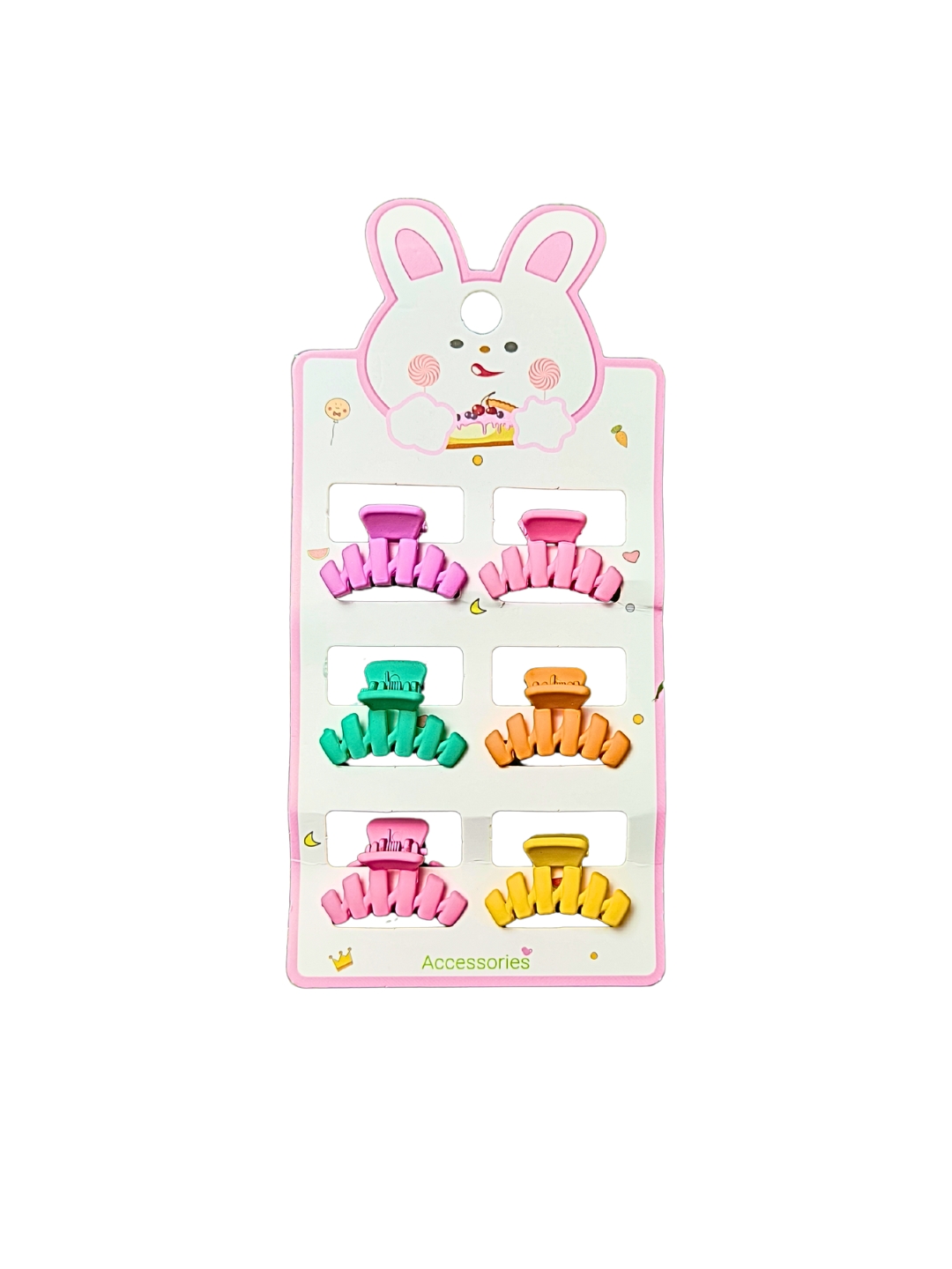 Hair Clips (X-Small)