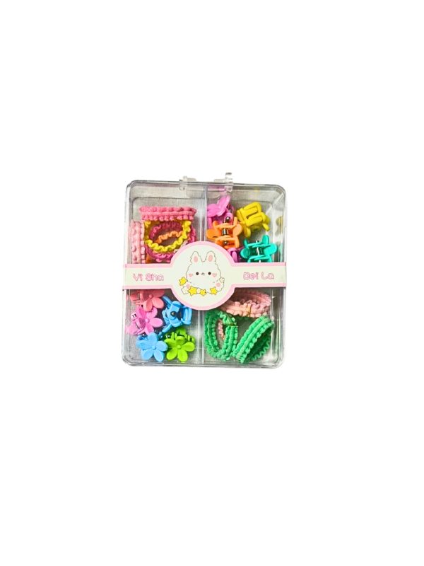 Hair Clips & Ponies