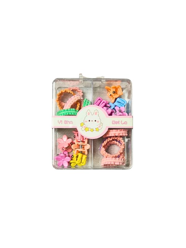 Hair Clips & Ponies