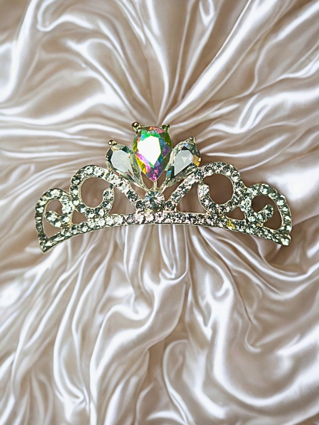 Rhinestones Hair Pin
